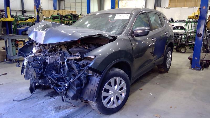 2015 Nissan Rogue Air Bag