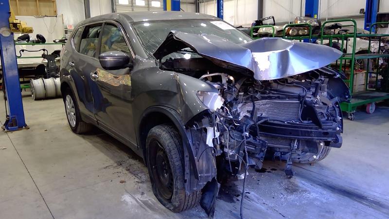 2015 Nissan Rogue Air Bag