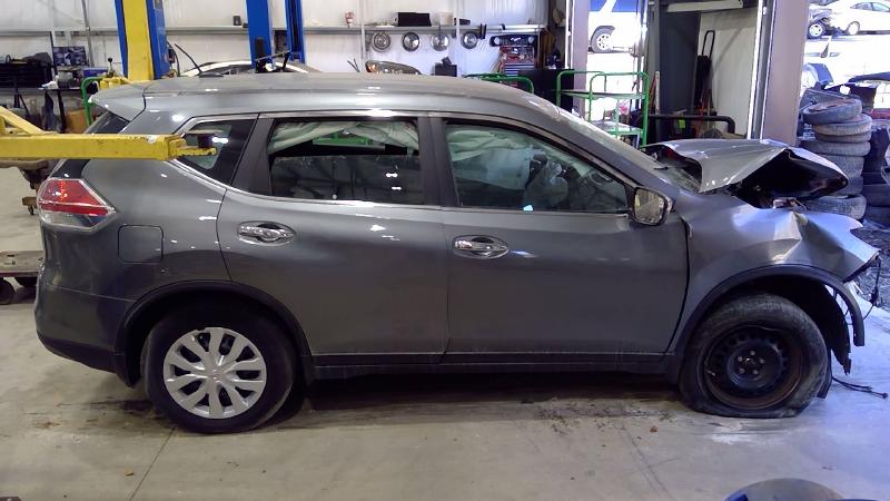 2015 Nissan Rogue Center Pillar
