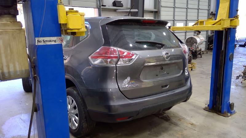 2015 Nissan Rogue Air Bag