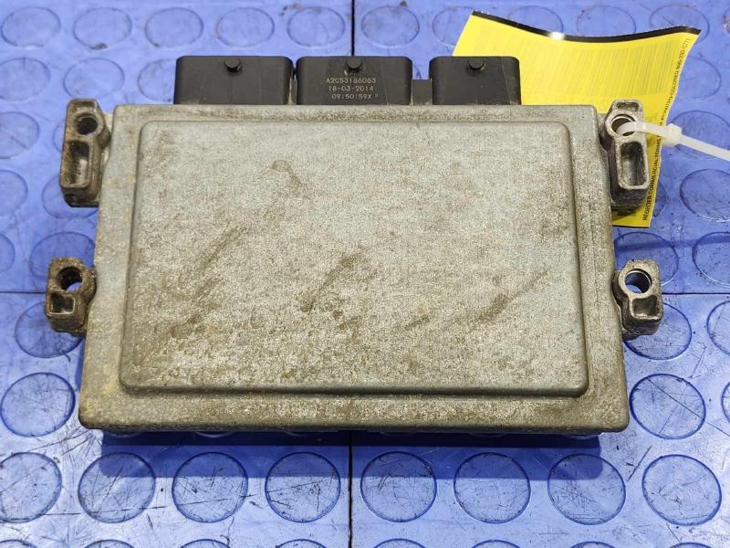 2014 Ford Fiesta Engine/Motor Brain Box