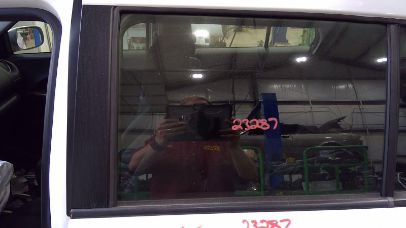 2014 Scion xD Rear Door Glass/Window