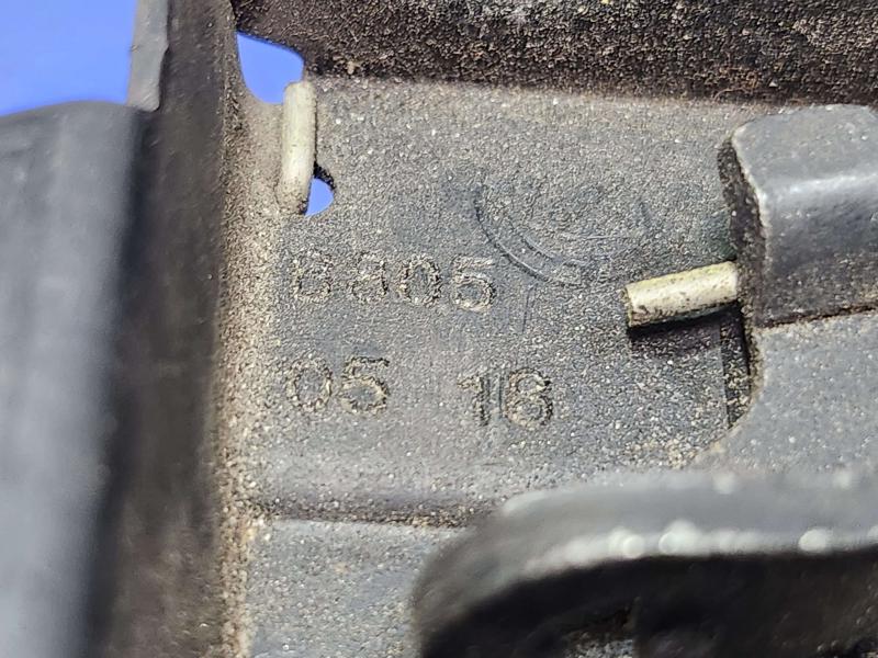 2018 Ram ProMaster Hood Latch