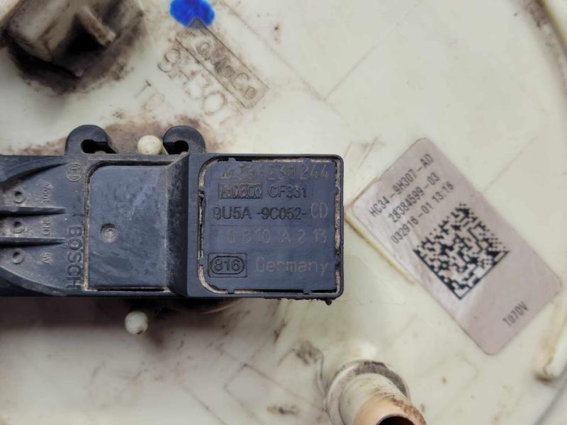 2017-2019 Ford F-250 F-350 6.2L Fuel Pump Assembly Midship Tank OEM HC349H307AD