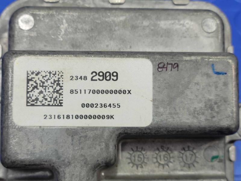 2016 Chevrolet Malibu Chassis Brain Box