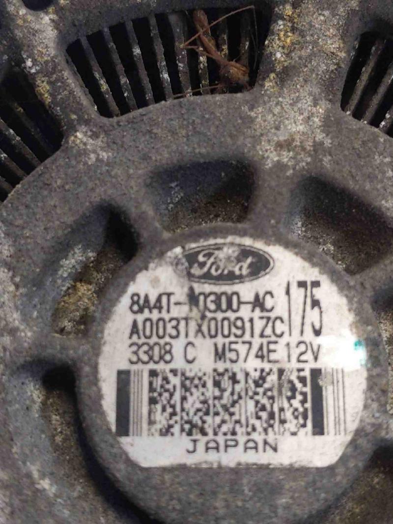 2009 Ford Flex Alternator