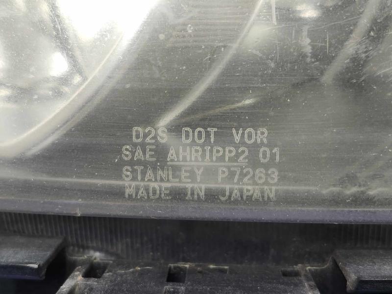 2010 Acura TSX Headlamp Assembly
