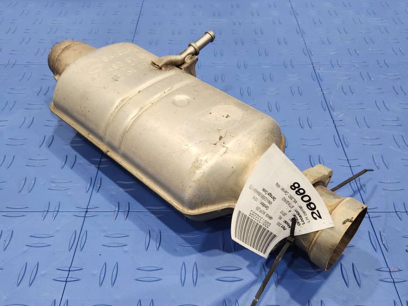 2010 Mercedes ML-Class Muffler