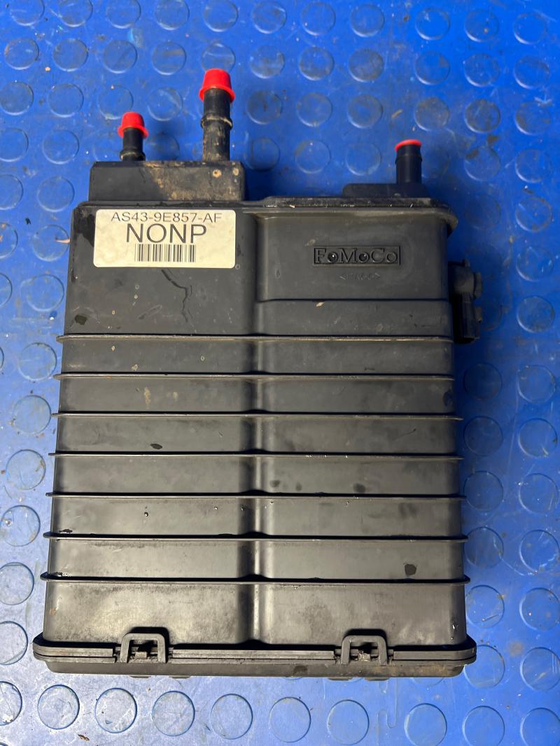 2010-2018 Ford Focus Fuel Vapor Charcoal Canister Genuine OEM Part AS4Z9D653F