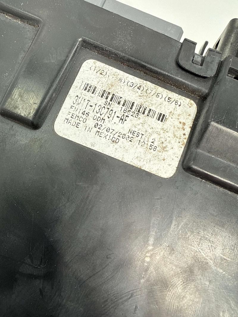 2003 Lincoln Town Car Chassis Brain Box
