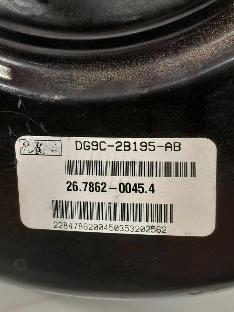 2013 Ford Fusion Power Brake Booster