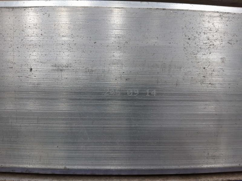 2013 - 2015 Nissan Altima Front Bumper Impact Bar Reinforcement OEM 620323TA1A