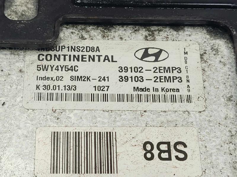 2013 Hyundai Elantra Engine/Motor Brain Box