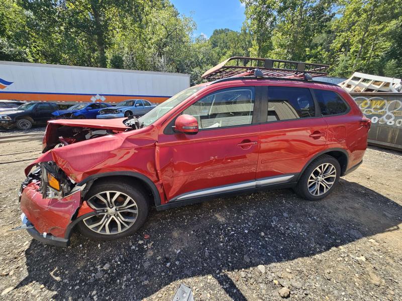 2016 Mitsubishi Outlander Rear Door