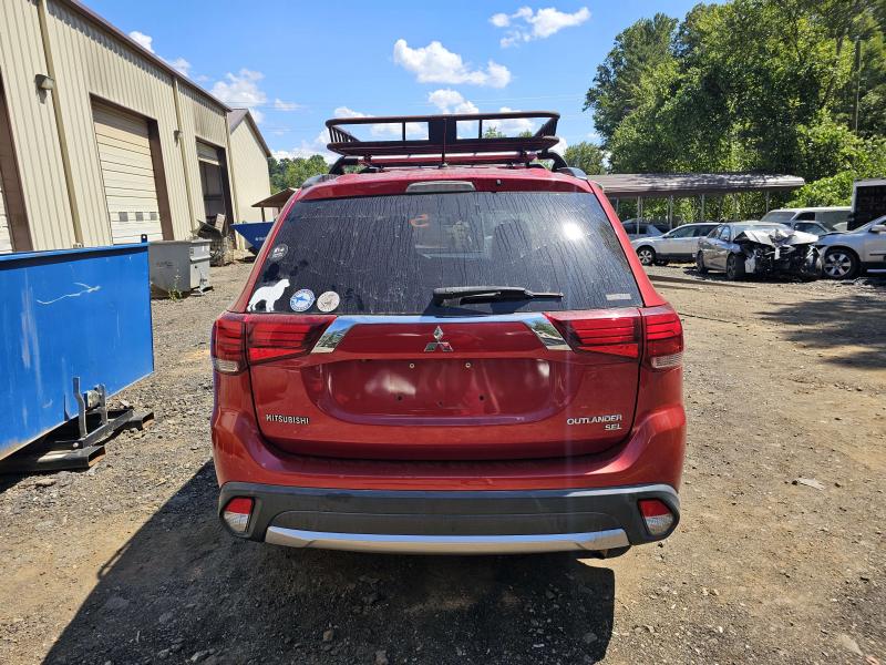 2016 Mitsubishi Outlander Tail Light Assembly