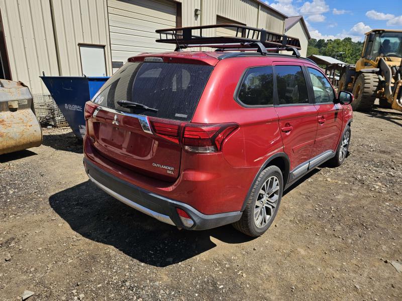 2016 Mitsubishi Outlander Horn