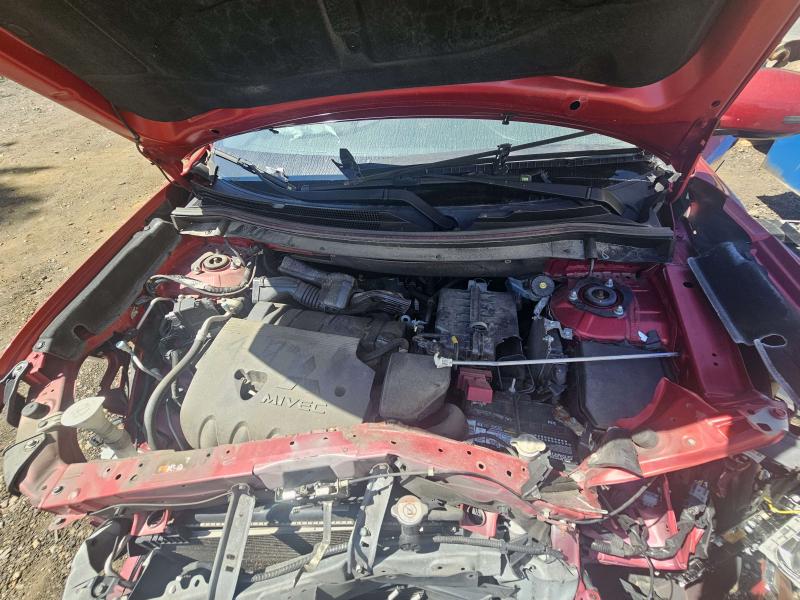 2016 Mitsubishi Outlander Upper Control Arm Rear
