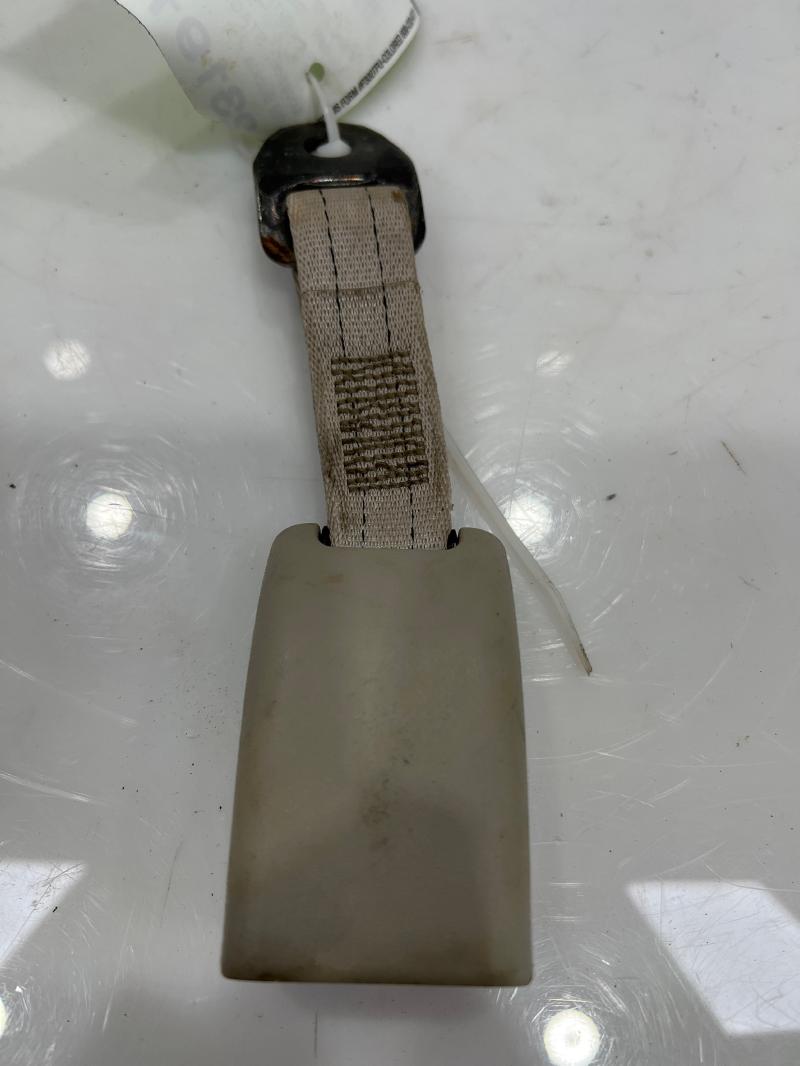 2013 Subaru Crosstrek Rear Seat Belt