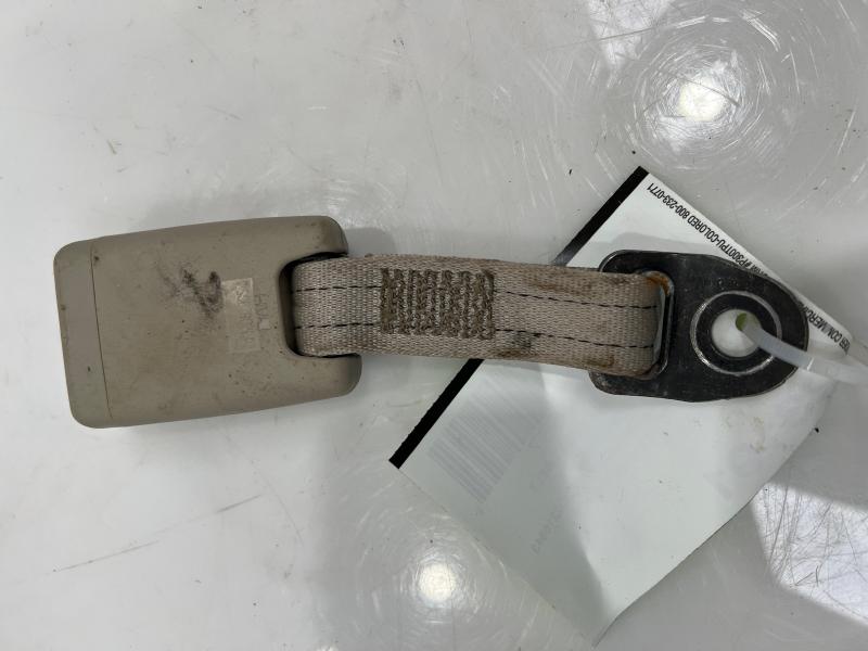 2013 Subaru Crosstrek Rear Seat Belt