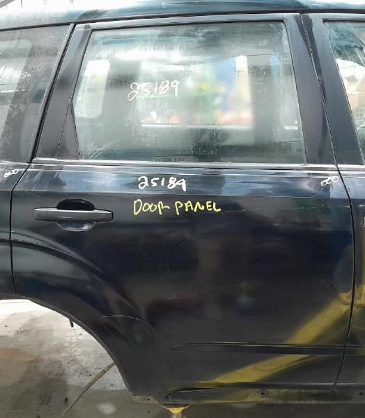 2009 Subaru Forester Rear Door