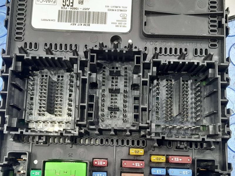 2018-2022 Ford Ecosport Smart Junction Block Body Control Module BCM OEM JU5T-15604-FCG