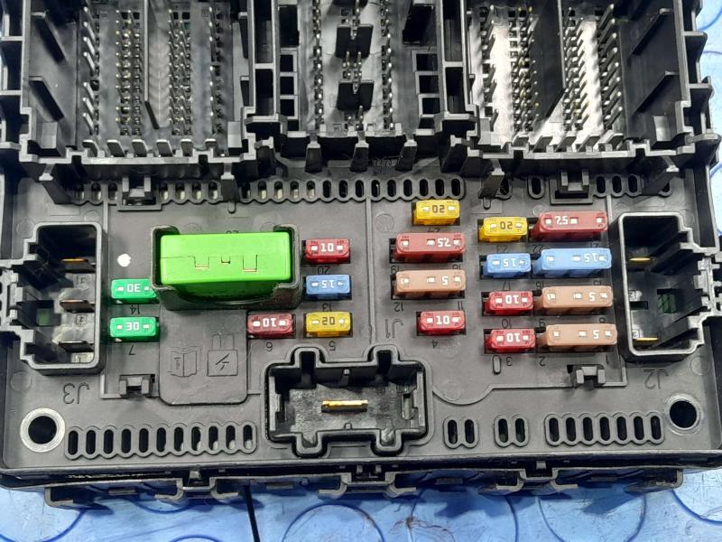 2018-2022 Ford Ecosport Smart Junction Block Body Control Module BCM OEM JU5T-15604-FCG