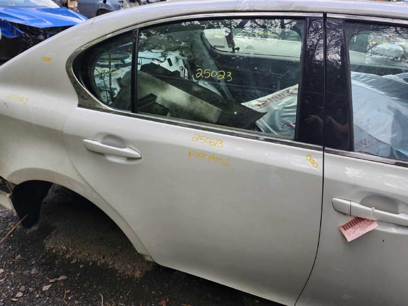 2013 Lexus GS 350 Rear Door