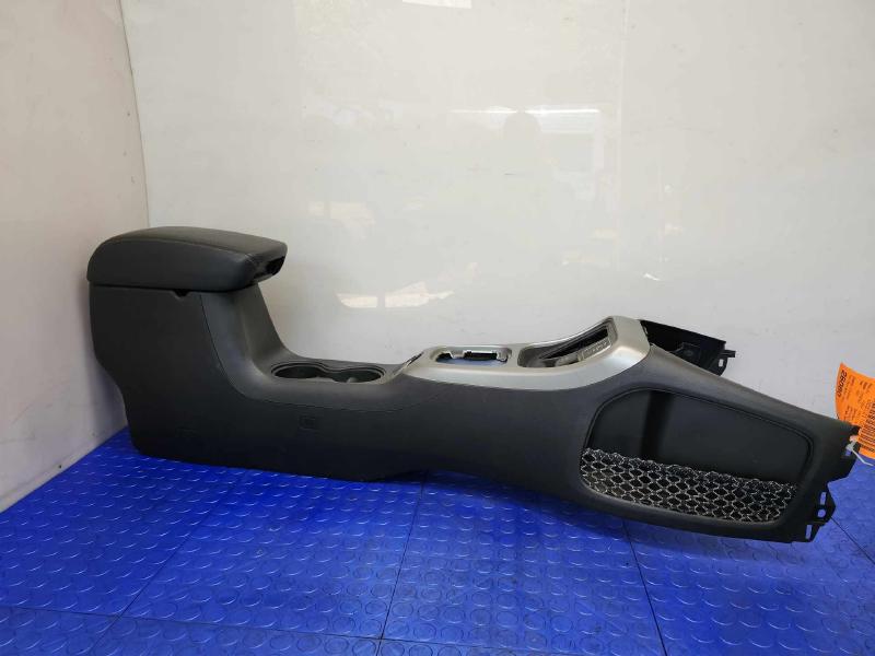 2018-2021 Jeep Compass Center Floor Console Assembly Black Leather OEM 6GN88PAXAB