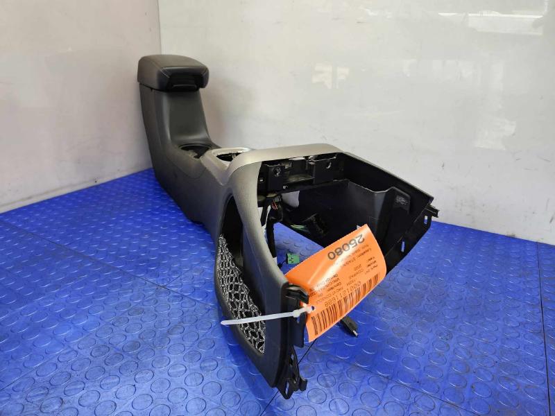 2018-2021 Jeep Compass Center Floor Console Assembly Black Leather OEM 6GN88PAXAB