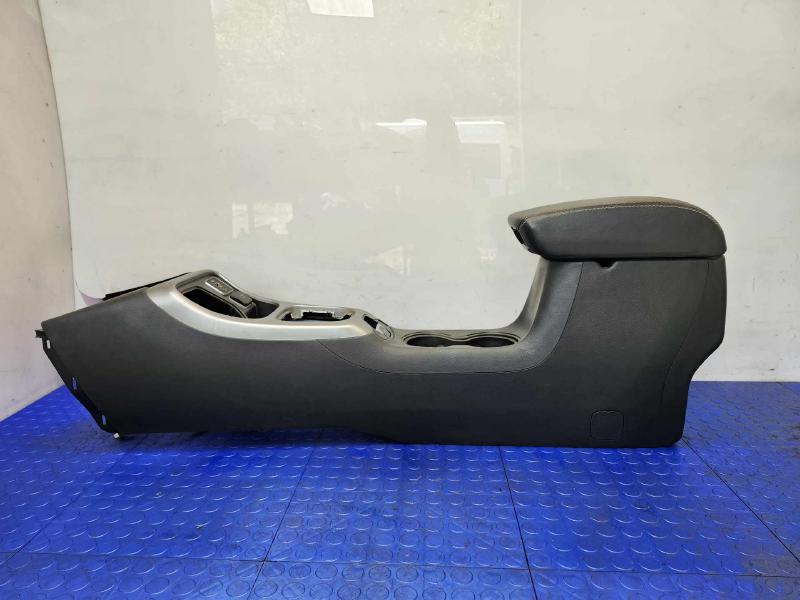 2018-2021 Jeep Compass Center Floor Console Assembly Black Leather OEM 6GN88PAXAB