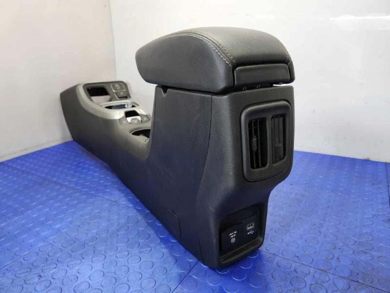 2018-2021 Jeep Compass Center Floor Console Assembly Black Leather OEM 6GN88PAXAB