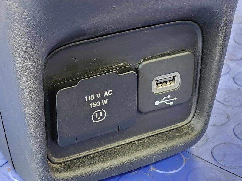 2018-2021 Jeep Compass Center Floor Console Assembly Black Leather OEM 6GN88PAXAB