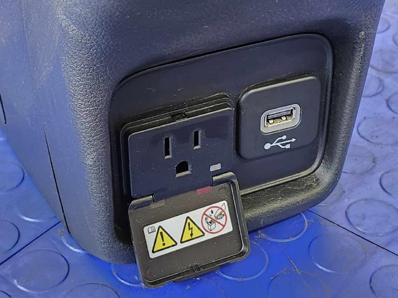2018-2021 Jeep Compass Center Floor Console Assembly Black Leather OEM 6GN88PAXAB