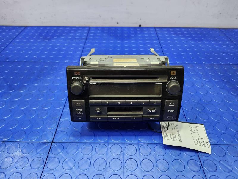 2002 Toyota Camry Audio & Visual Equip.(Radio)