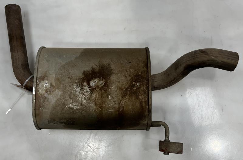 2012 - 2014 Volkswagen Passat TDI Diesel Rear Exhaust Muffler OEM