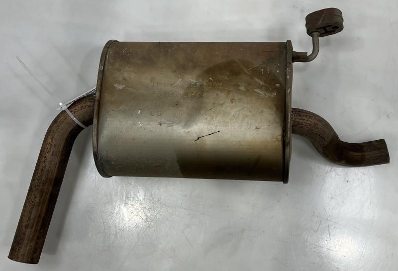 2012 - 2014 Volkswagen Passat TDI Diesel Rear Exhaust Muffler OEM