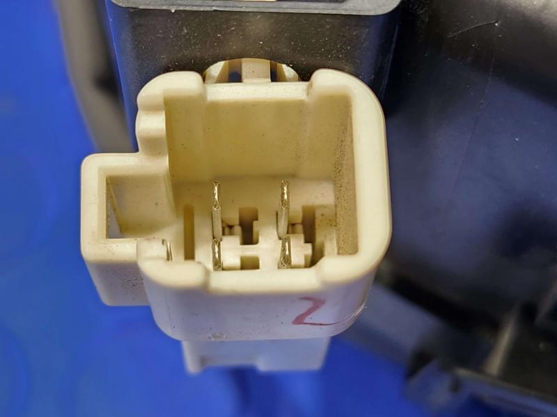 2015 Toyota Prius Blower Motor