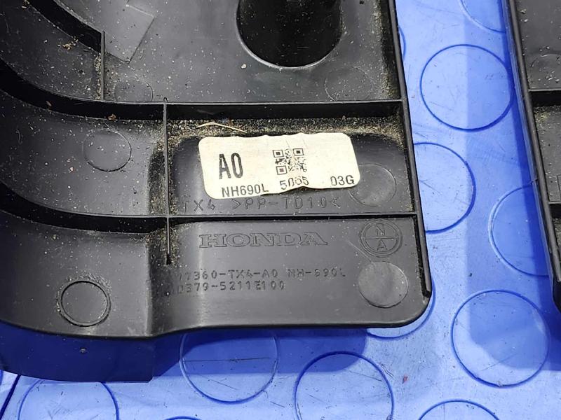 2013-2022 Acura ILX Steering Column Covers Surround Trim Black OEM 77350-TX4-A01ZA 77360-TX4-A01ZA