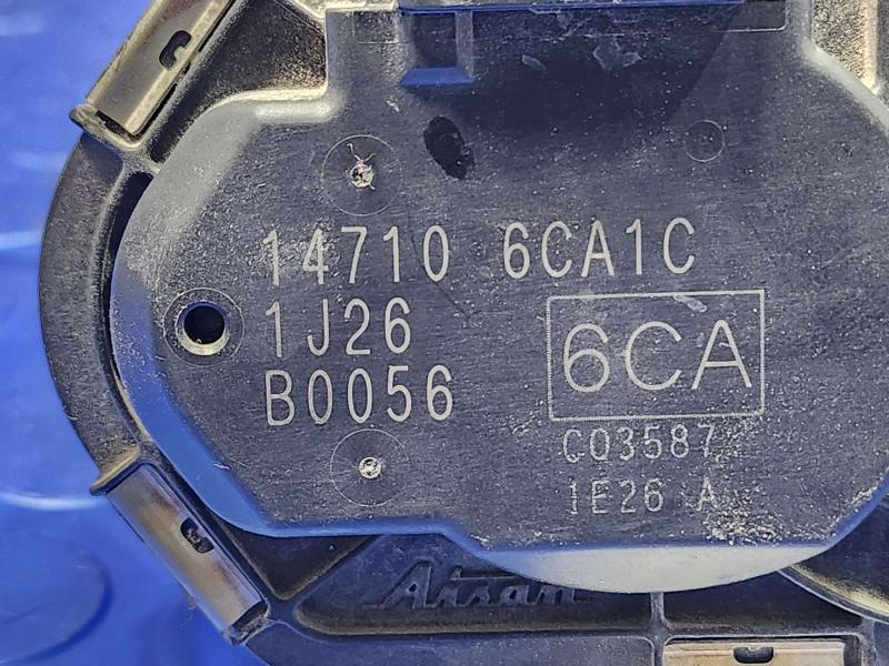 2022 Nissan Altima Throttle Body/Valve Assy