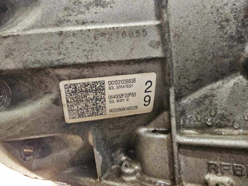 2014 Ford Mustang Transmission Assy.