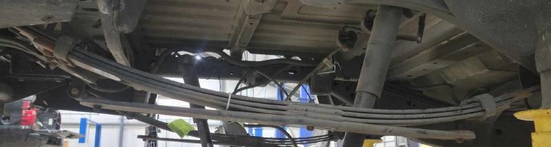 2017 Chevrolet Colorado Leaf Spring Rear