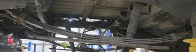2017 Chevrolet Colorado Leaf Spring Rear