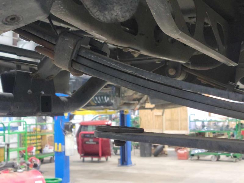 2017 Chevrolet Colorado Leaf Spring Rear