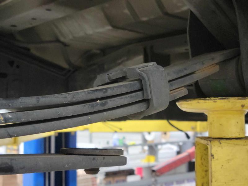 2017 Chevrolet Colorado Leaf Spring Rear