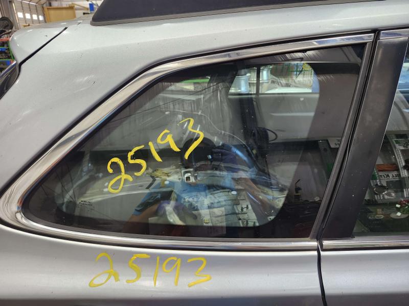 2012 Subaru Legacy Quarter Glass/Window
