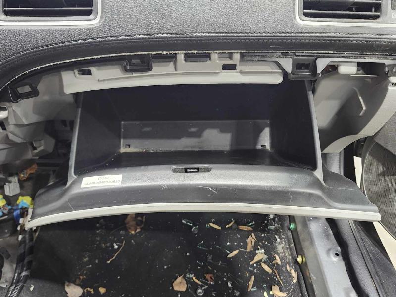 2013 Honda Civic Glove Box