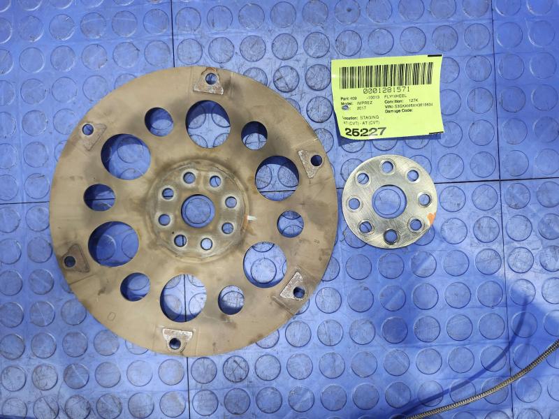 2017 Subaru Impreza Flywheel