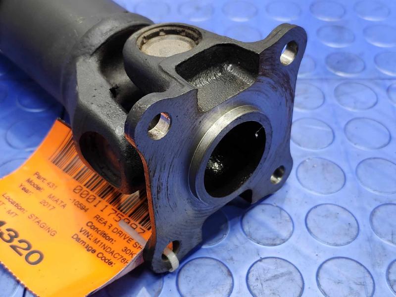 2017 Mazda Miata Rear Drive Shaft