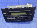 2014 Mitsubishi Mirage Radio Receiver Head Unit AM FM CD OEM 8701A368