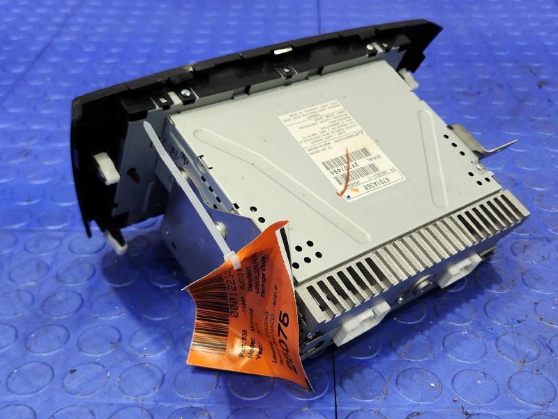 2014 Mitsubishi Mirage Radio Receiver Head Unit AM FM CD OEM 8701A368